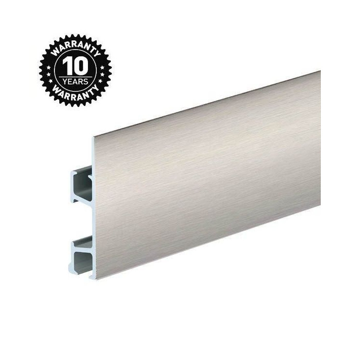 Guía para colgar cuadros ClickRail Pro 200 cm. PLATA
