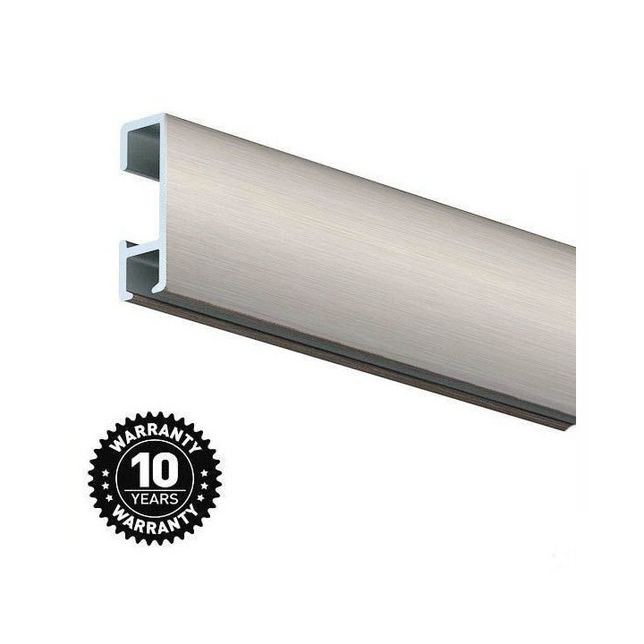 Guía para colgar cuadros ClickRail plata
