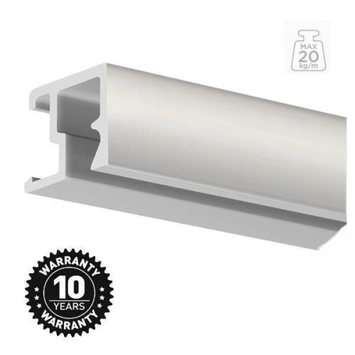 guia contour plata para colgar cuadros