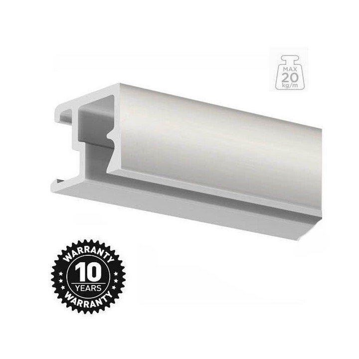 guia contour plata para colgar cuadros