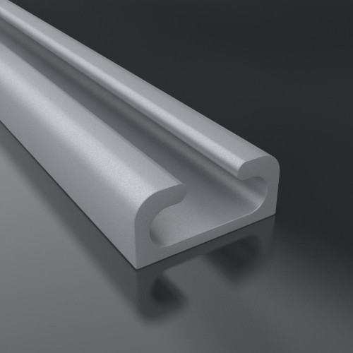 Carril cable tensor