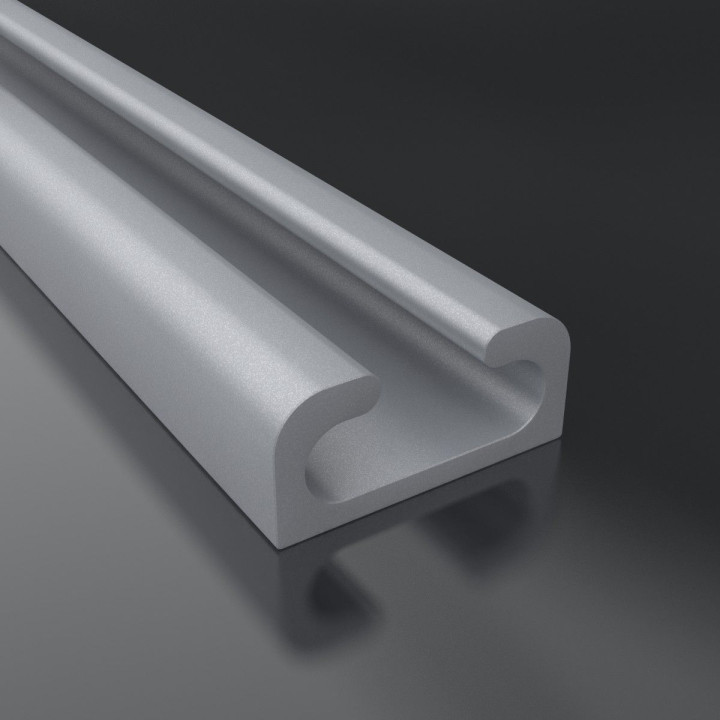 Carril cable tensor