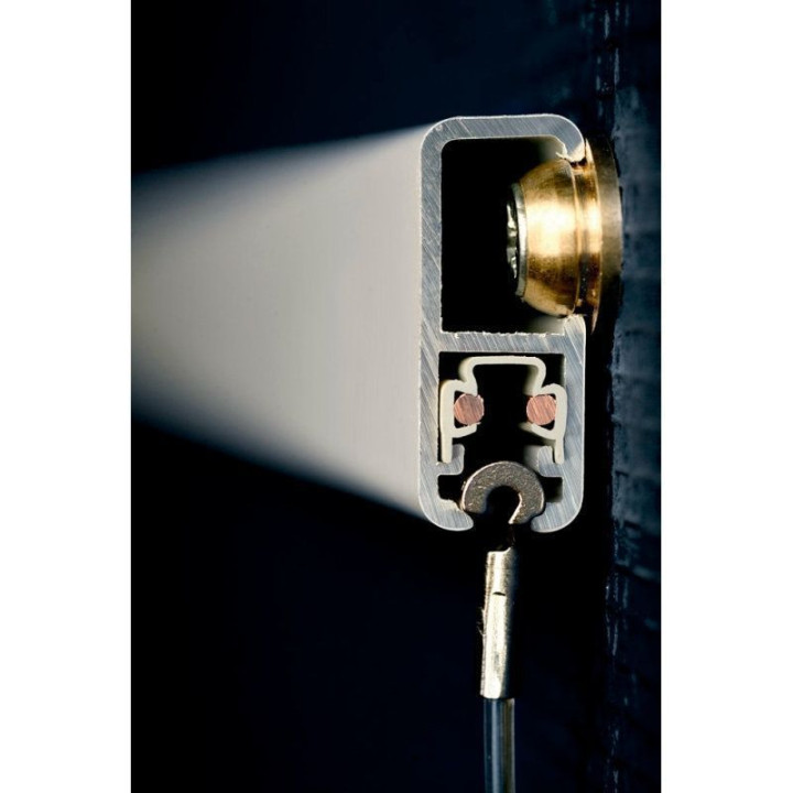 MULTIRAIL BLANCO para colgar cuadros
