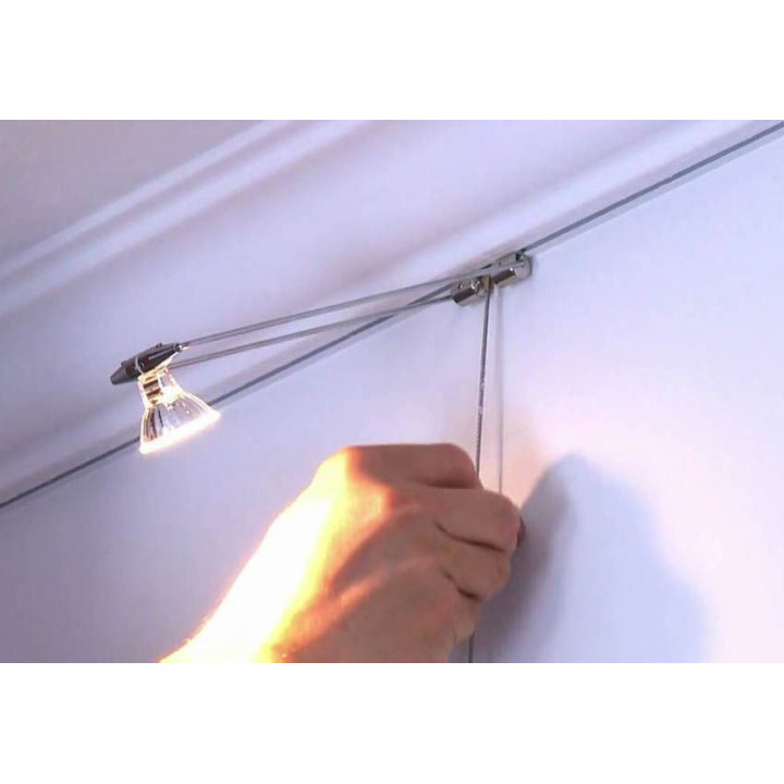 MULTIRAIL BLANCO para colgar cuadros