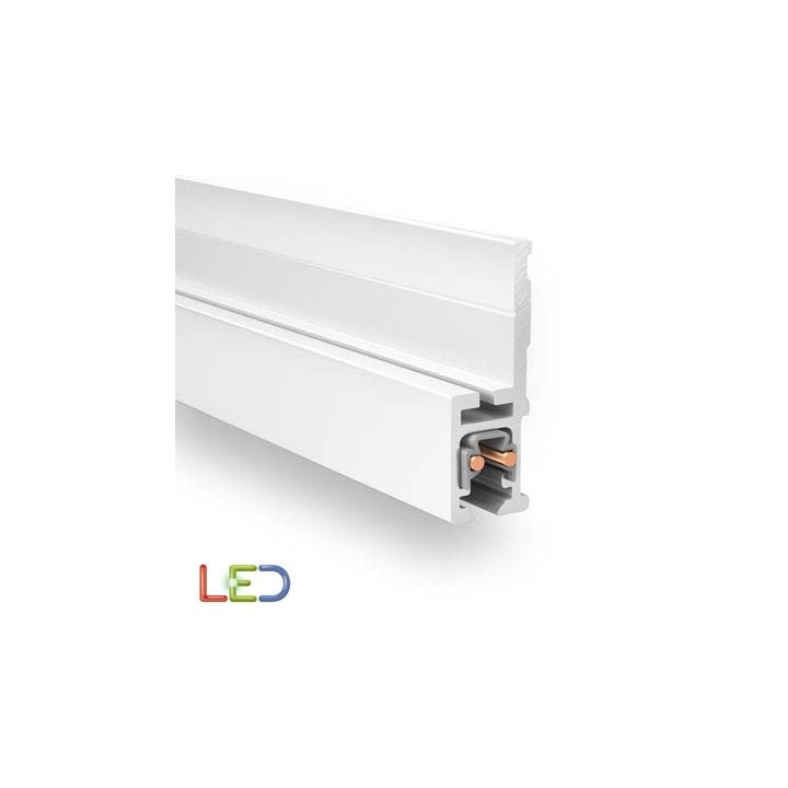 Guía para colgar cuadros MULTIRAIL CROWN BLANCO