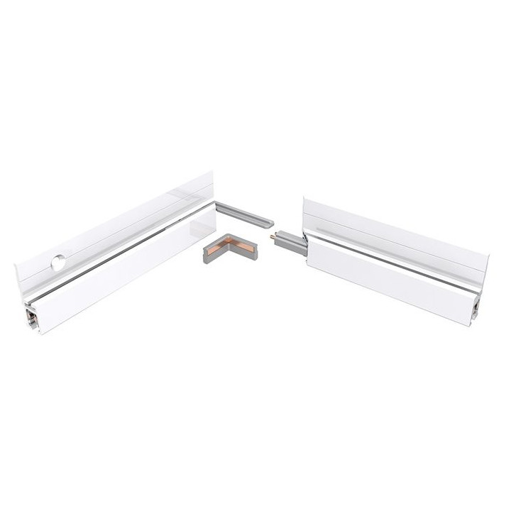 Guía para colgar cuadros MULTIRAIL CROWN BLANCO