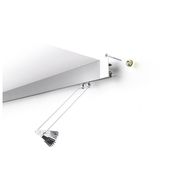 Guía para colgar cuadros MULTIRAIL MAX ELECTRICO
