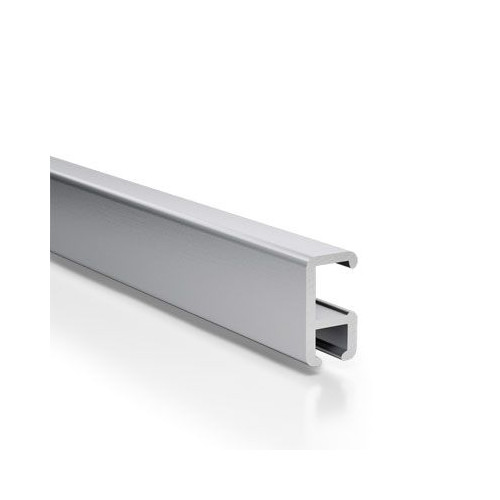 STAS MINIRAIL PLATA ALUMINIO