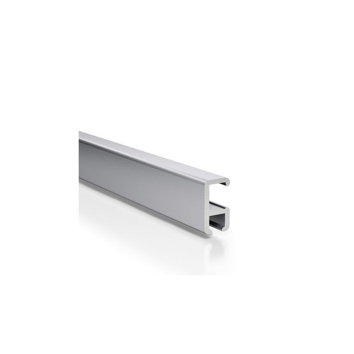 STAS MINIRAIL PLATA ALUMINIO