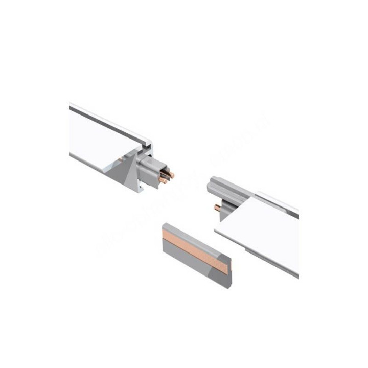 rail techo electrico para cuadros