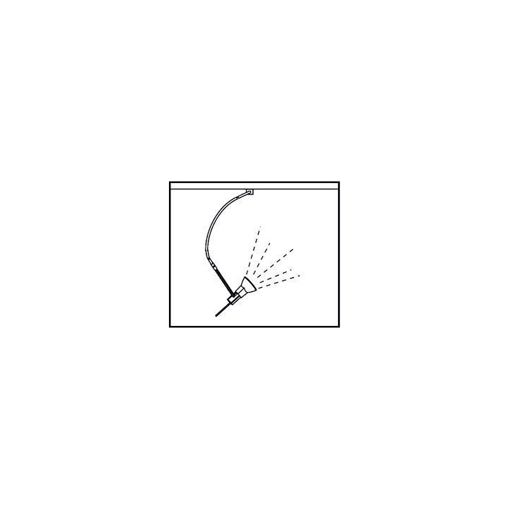Armadura SIGNO 70 cm cromo