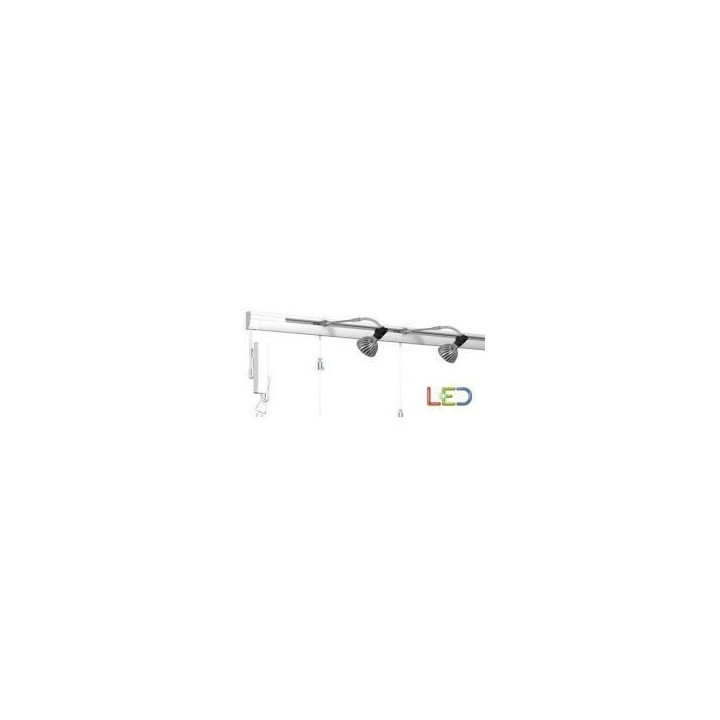 concector guia colgar cuadros combi rail pro
