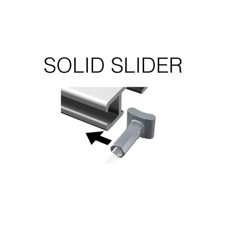 CABLE ACERO 2 mm . TOPE SOLID SLIDER