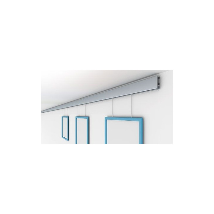 Guía para colgar cuadros ClickRail imprimacion ARTITEQ