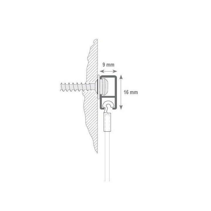 STAS MINIRAIL BLANCO