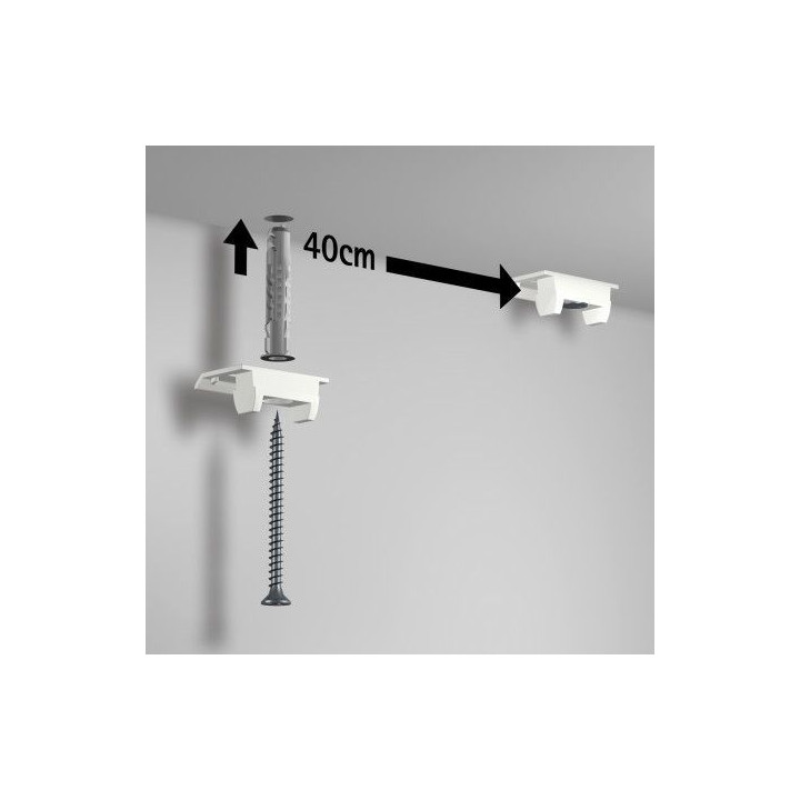 Artiteq Up Rail Blanco PARA TECHO