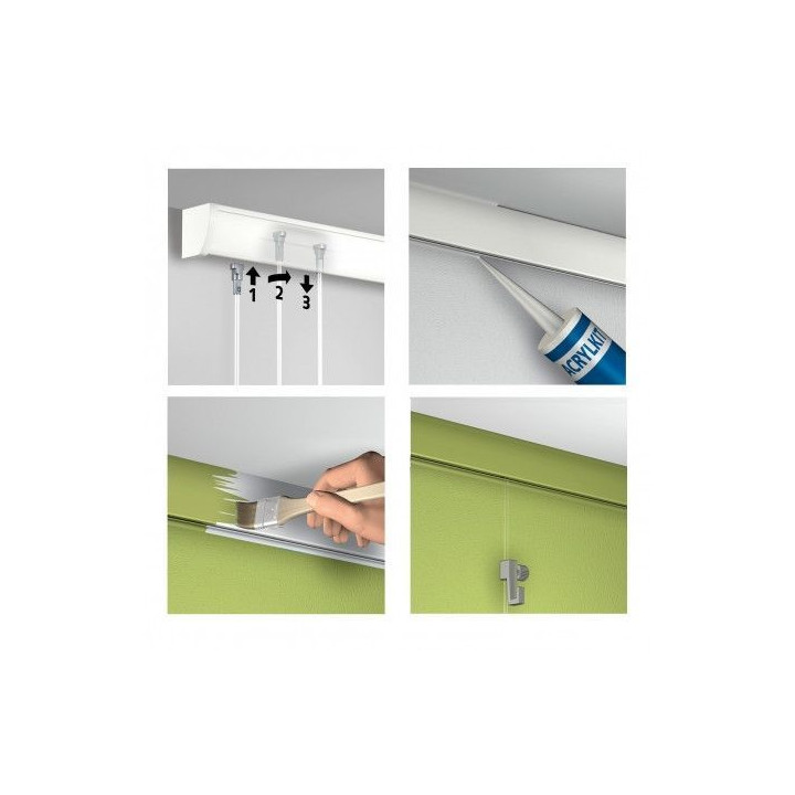 Artiteq Up Rail Blanco PARA TECHO