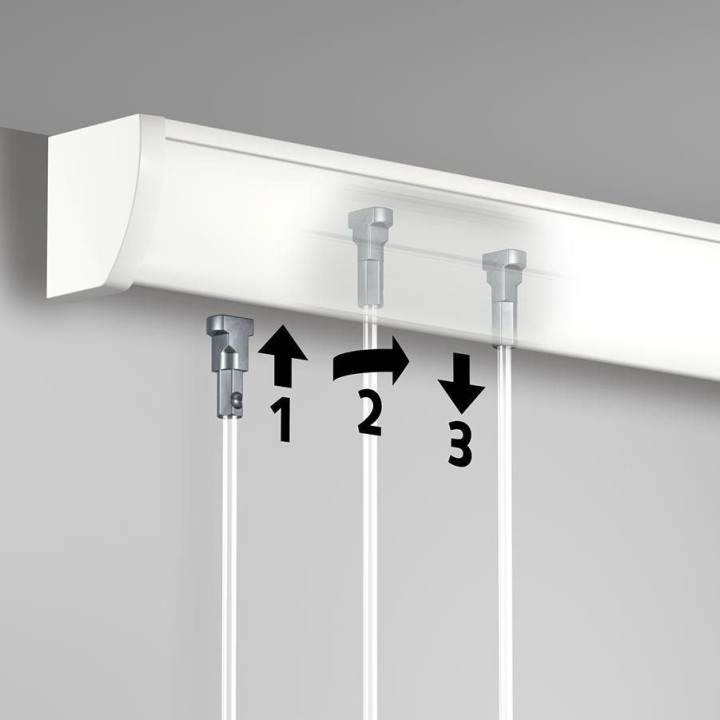 Artiteq Up Rail Blanco PARA TECHO