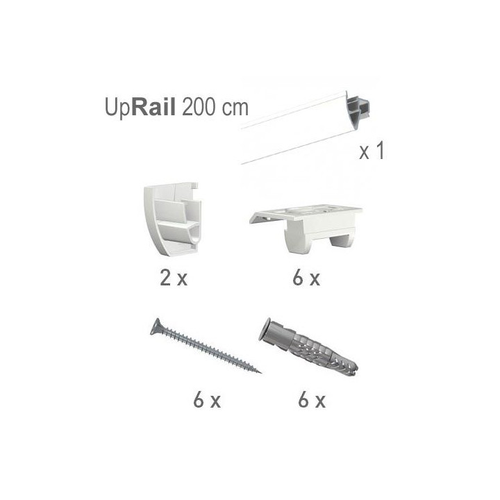 Artiteq Up Rail Blanco PARA TECHO