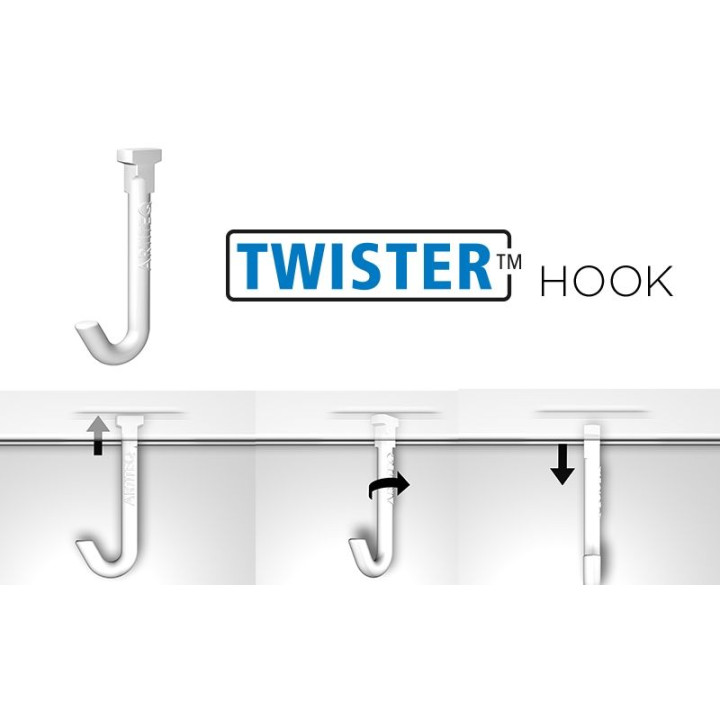 Gancho TWISTER HOOK