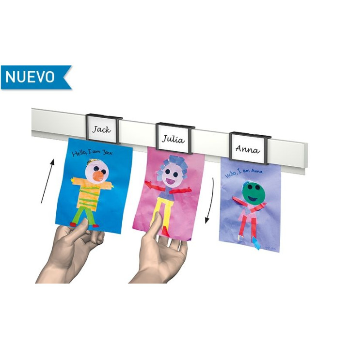 Leyenda para InfoRail me-CLIP