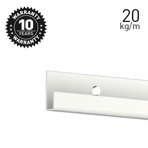 Guía para colgar cuadros Classic Rail BLANCO 300 cm