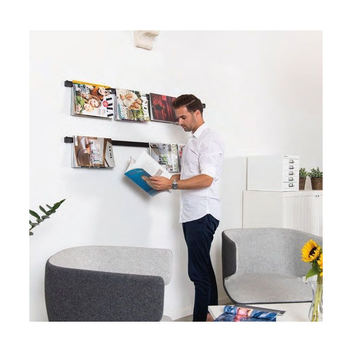 Artiteq Magazine Rail