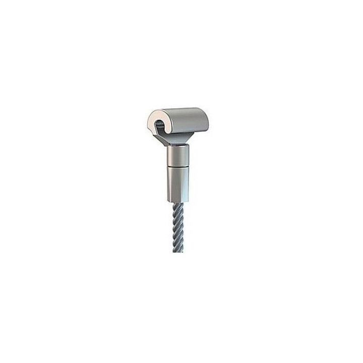 Cable de acero con cobra 400 cm (20ud)