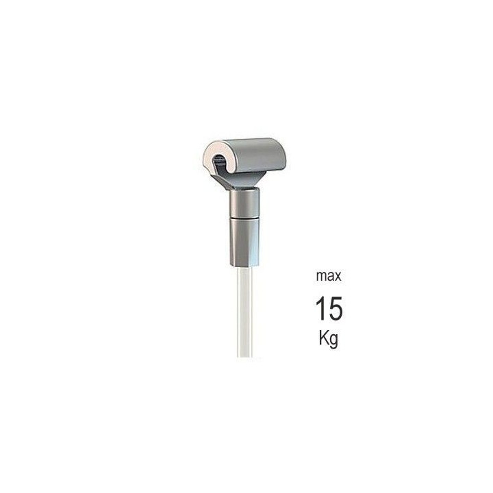 Cable nylon  para colgar cuadros