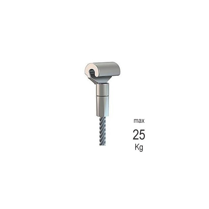 Cable 2mm acero para colgar cuadros