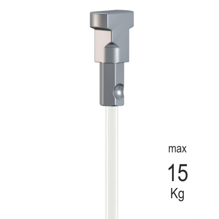 Cable Nylon con TWISTER para colgar cuadros