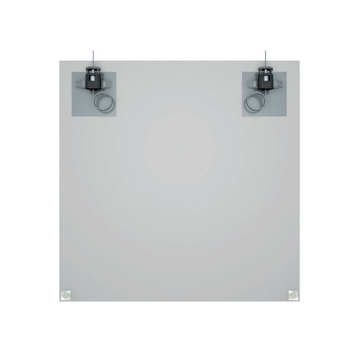 Colgador adhesivo para cristal