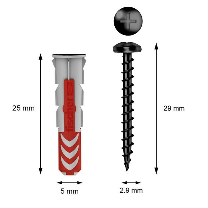 Tornillo de 2.9 x 29 mm