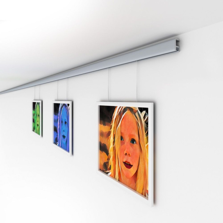 STAS MINIRAIL PLATA ALUMINIO