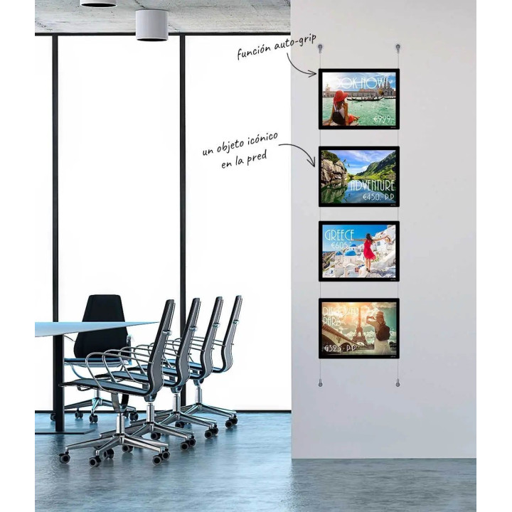 carpetas inmobiliarias led