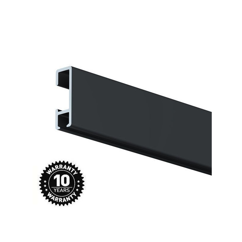 Guía para colgar cuadros ClickRail NEGRO