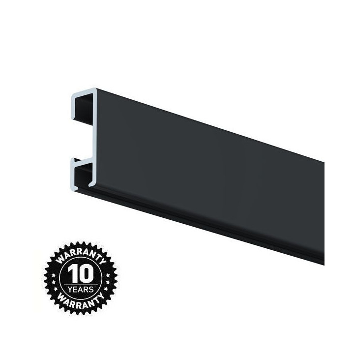 Guía para colgar cuadros ClickRail NEGRO
