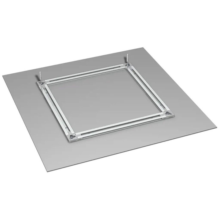 BACK FRAME ANODIZADO PLATA 