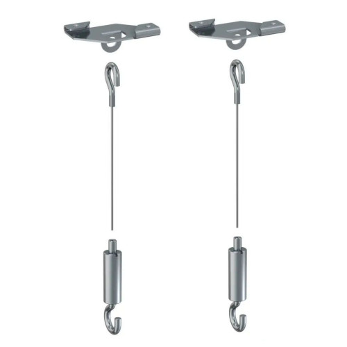Kit colgador de mamparas en falsos techos