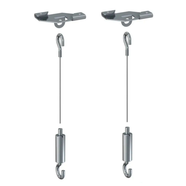 Kit colgador de mamparas en falsos techos