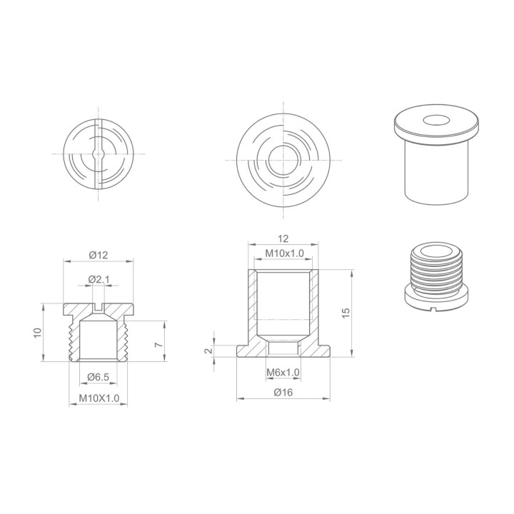Colgador para techos Artiteq