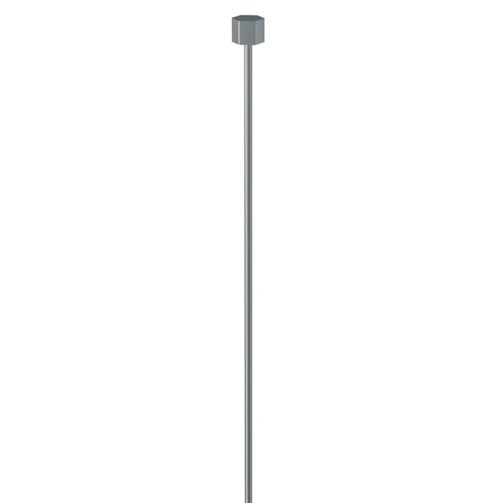 Colgar cuadros con Cable nylon con tope invisible. 150 cm