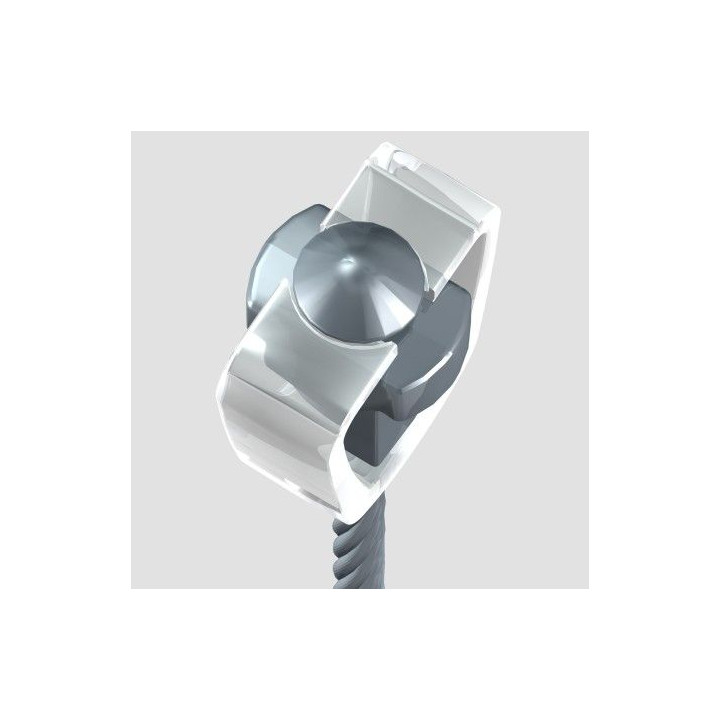 Cable de acero 2.5 mm NEWLY TWISTER LOCK