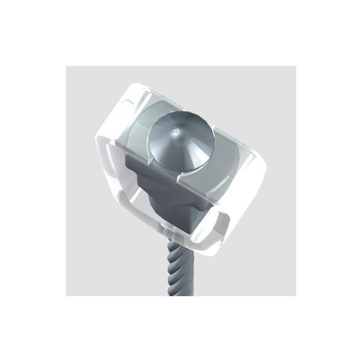 Cable de acero 2.5 mm NEWLY TWISTER LOCK