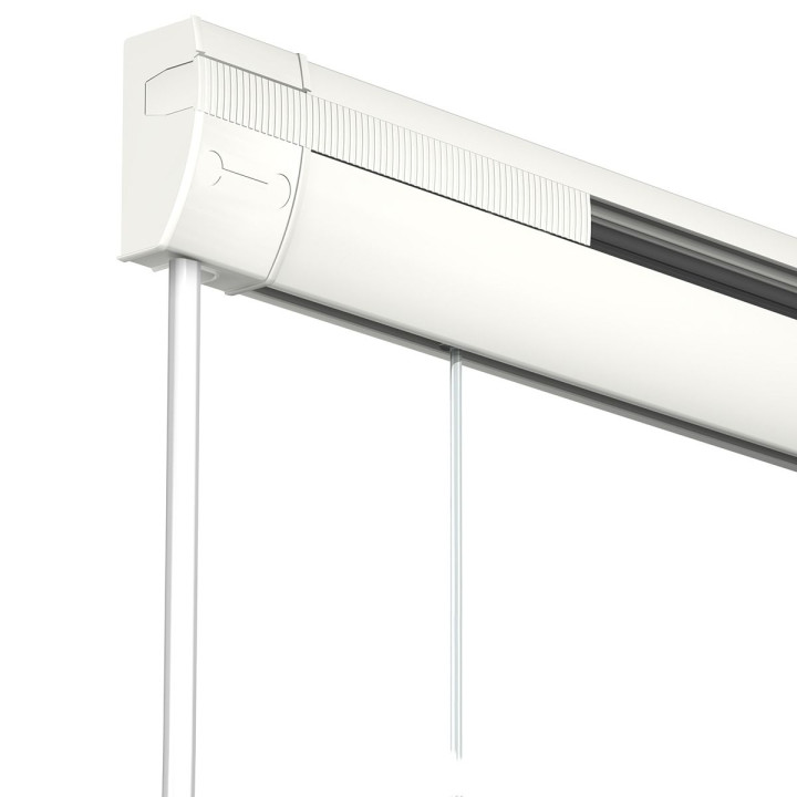 concector guia colgar cuadros combi rail pro