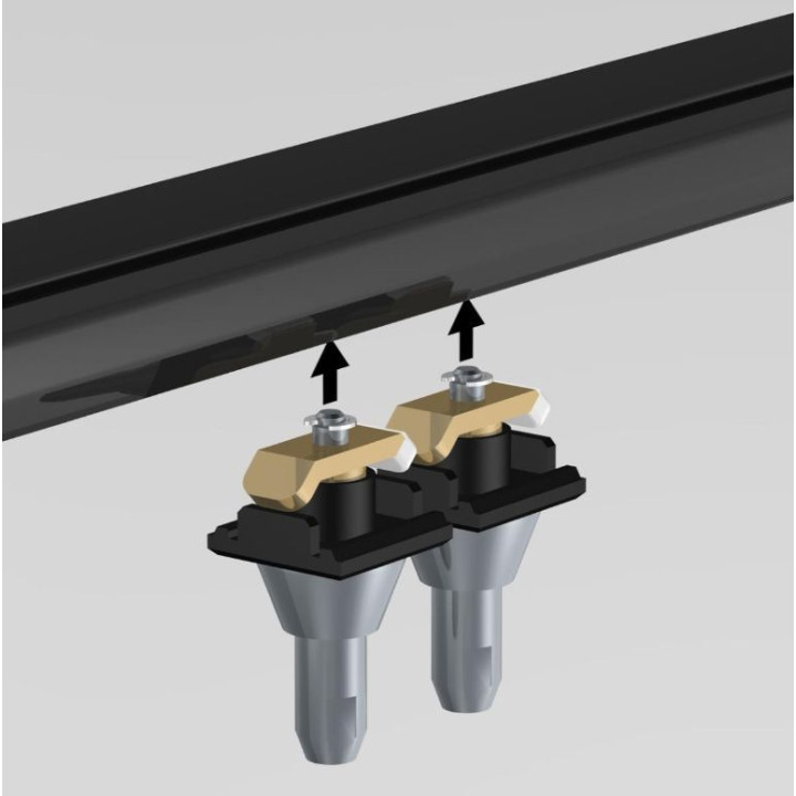 Set de conectores para carpetas LED.