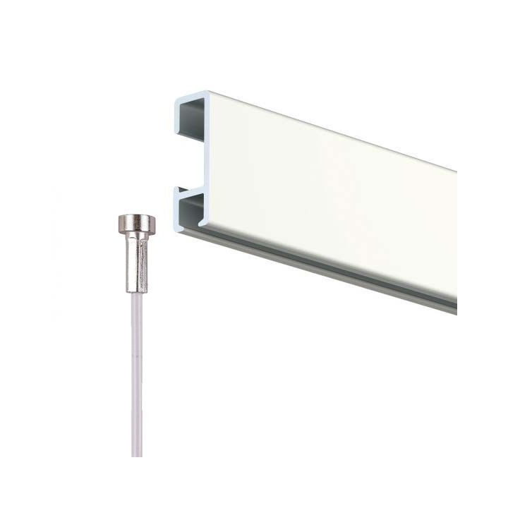nylon con tope invisible colgar cuadros