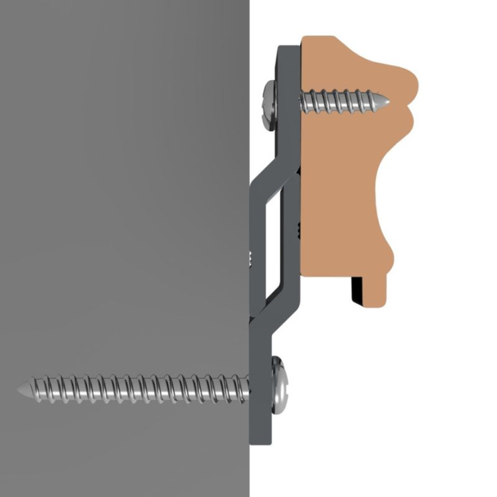 Z-BAR MAX sistema para colgar cuadros
