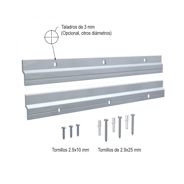 Z-BAR MAX sistema para colgar cuadros