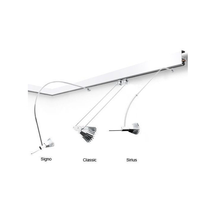 MULTIRAIL BLANCO para colgar cuadros